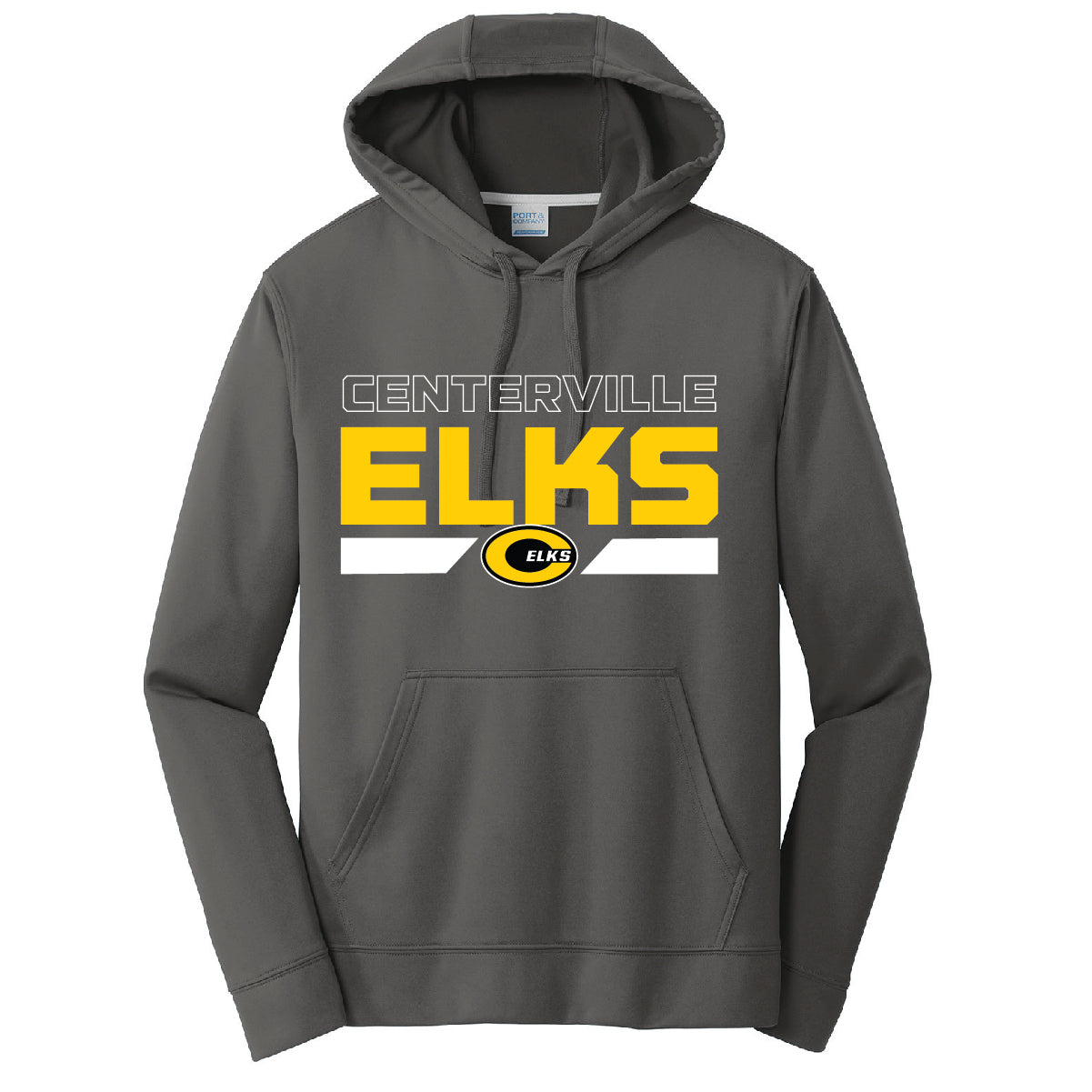 Elks Block Dri-Fit Hoodie