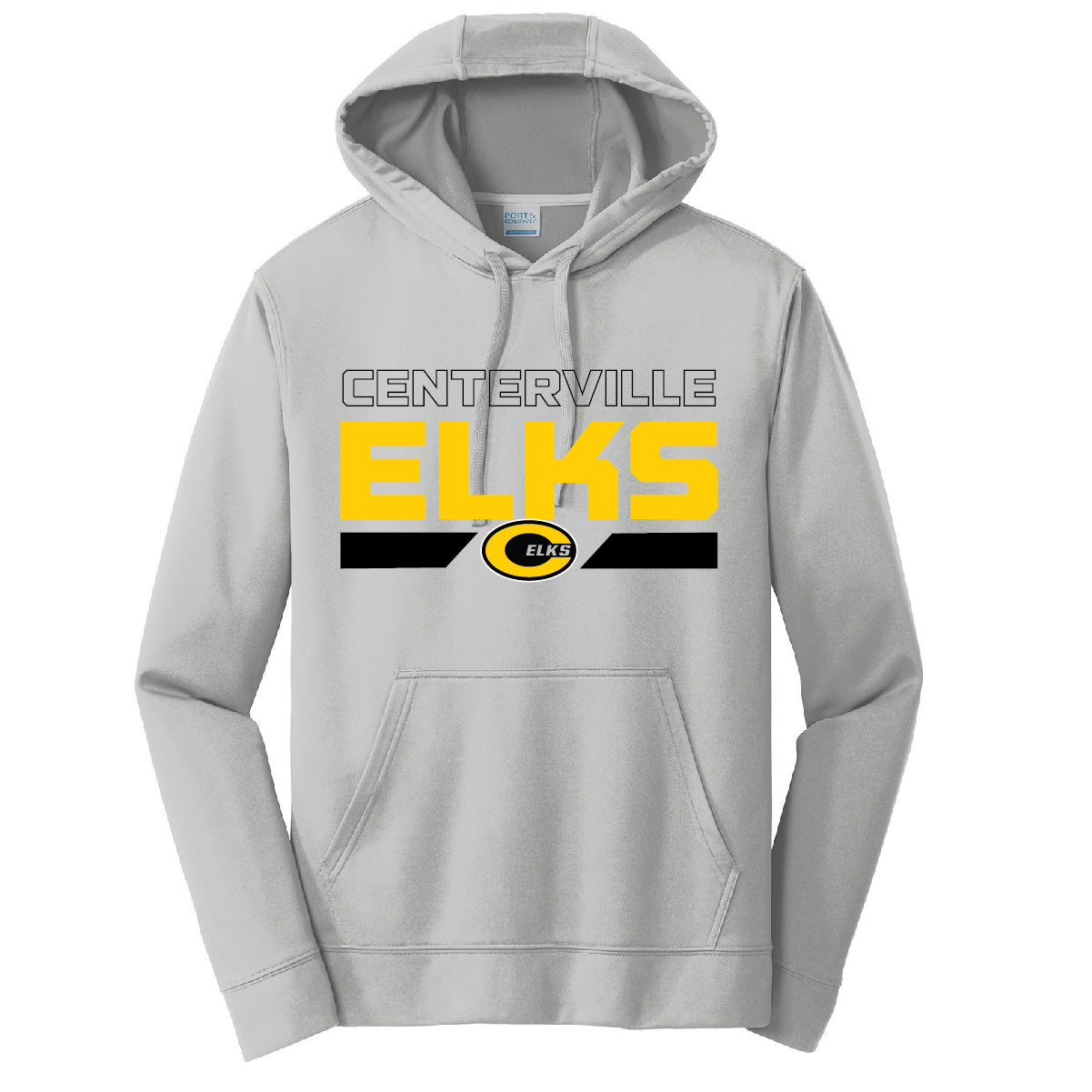 Elks Block Dri-Fit Hoodie