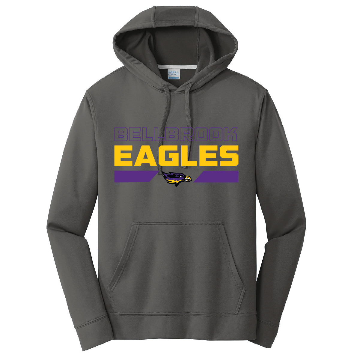 Eagles Block Dri-Fit Hoodie