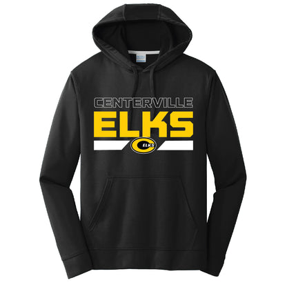 Elks Block Dri-Fit Hoodie