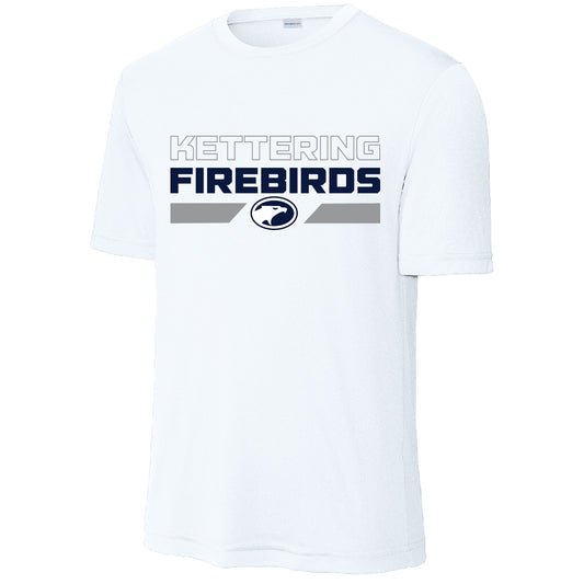 Firebirds Block Sport Tek Tee