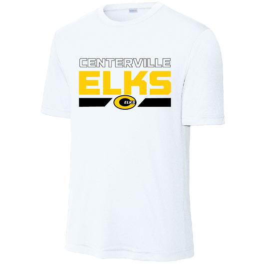 Elks Block Sport Tek Tee