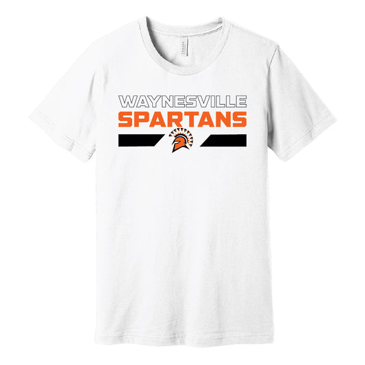 Spartans Block Tee