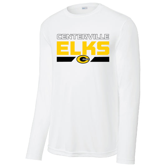 Elks Block Dri-Fit Long Sleeve