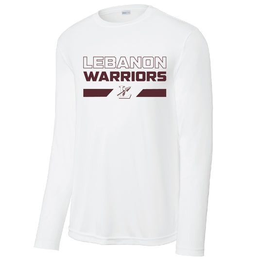 Warriors Block Dri-Fit Long Sleeve