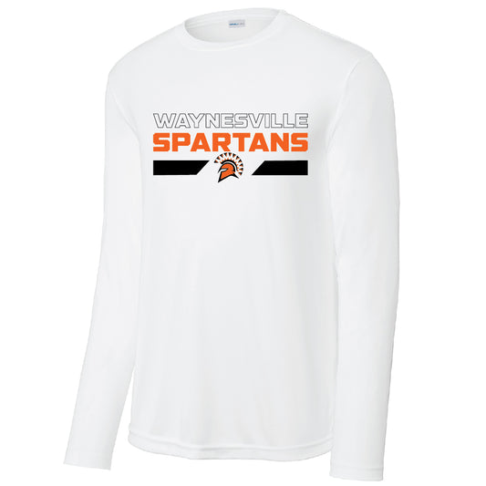 Spartans Block Dri-Fit Long Sleeve