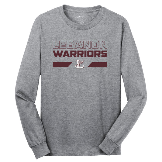 Warriors Block Long Sleeve