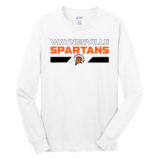 Spartans Block Long Sleeve