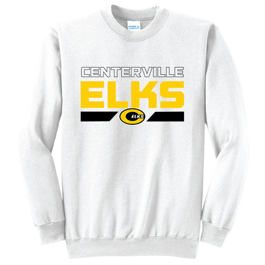 Elks Block Standard Crewneck