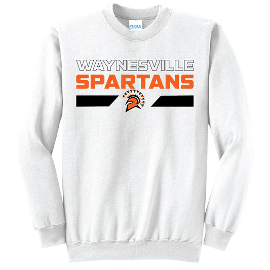 Spartans Block Standard Crewneck