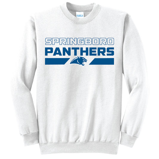 Panthers Block Standard Crewneck