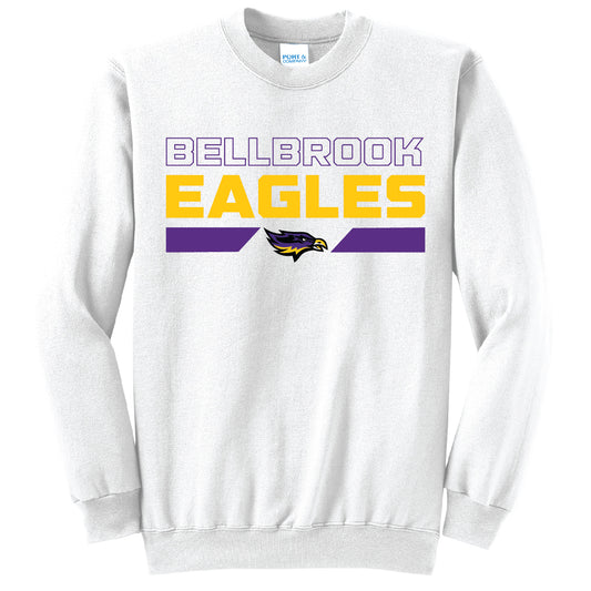 Eagles Block Standard Crewneck