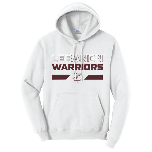 Warriors Block Standard Hoodie