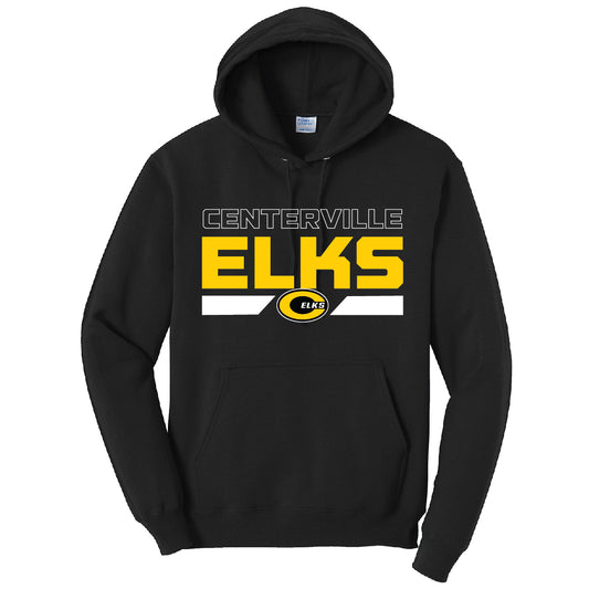 Elks Block Standard Hoodie