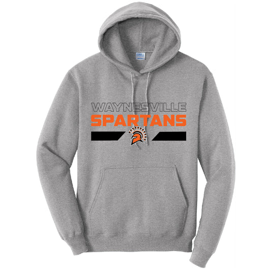 Spartans Block Standard Hoodie