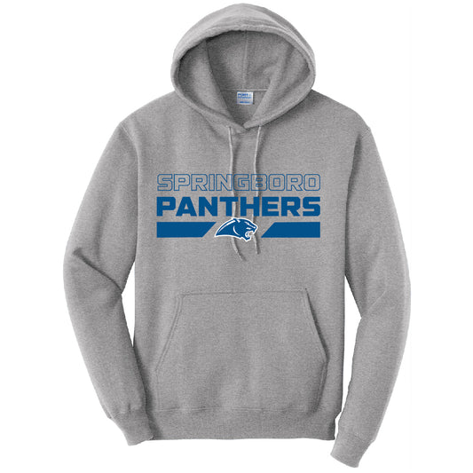 Panthers Block Standard Hoodie