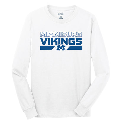 Vikings Block Long Sleeve