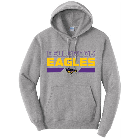 Eagles Block Standard Hoodie