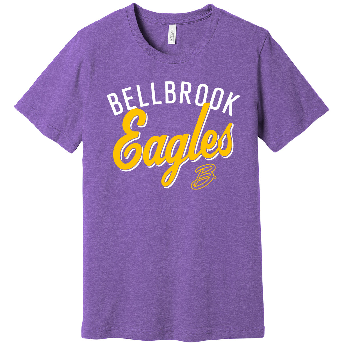 Bellbrook Eagles Heathered Tee