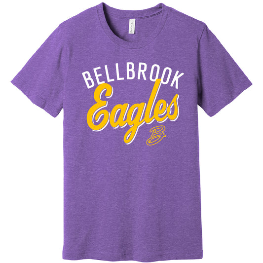 Bellbrook Eagles Heathered Tee