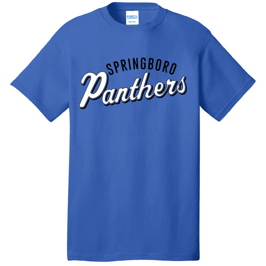 Springboro Panthers Tee