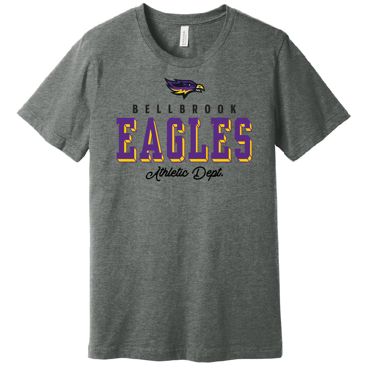 SALE! In Store Bellbrook Athletic Dept. Heathered Tee