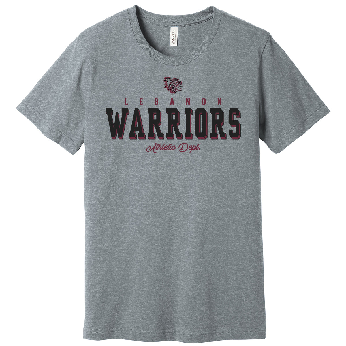 Lebanon Athletic Dept. Tee