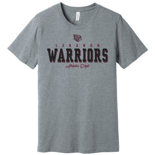 Lebanon Athletic Dept. Tee