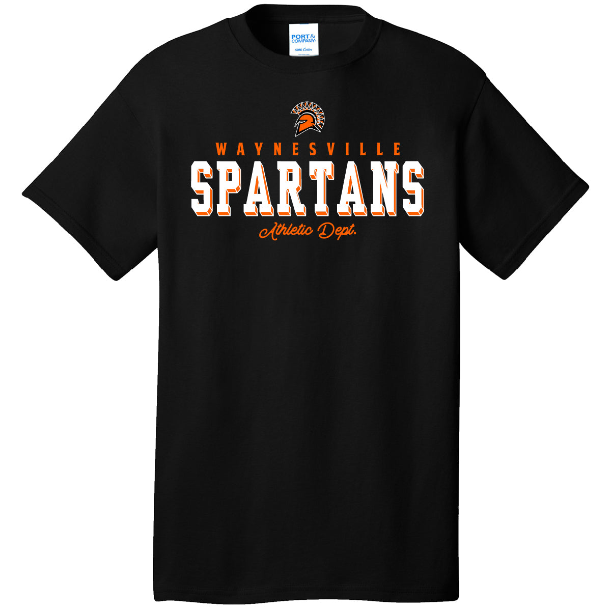 Spartans Athletic Dept. Standard Tee