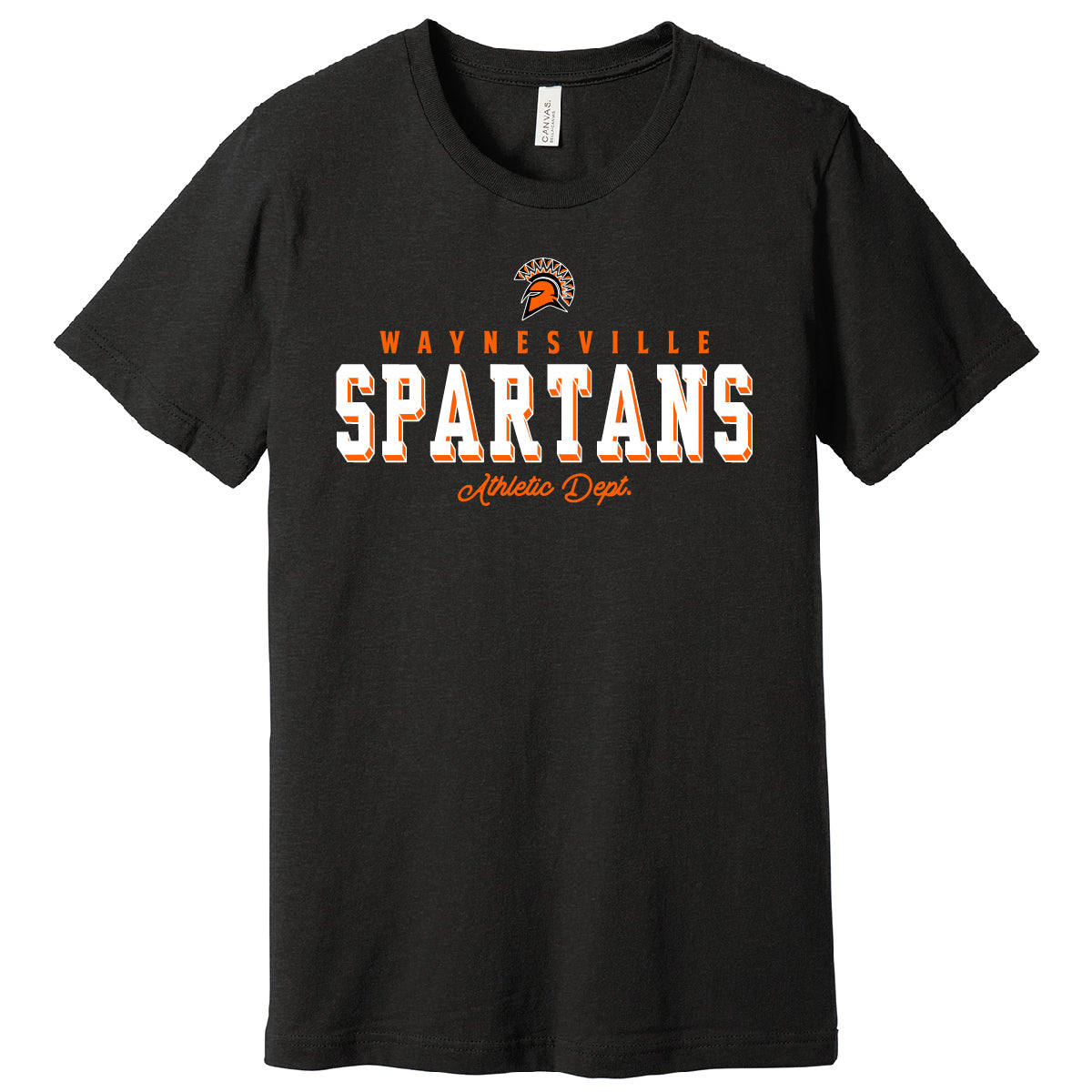 Spartans Athletic Dept. Youth Heathered Tee