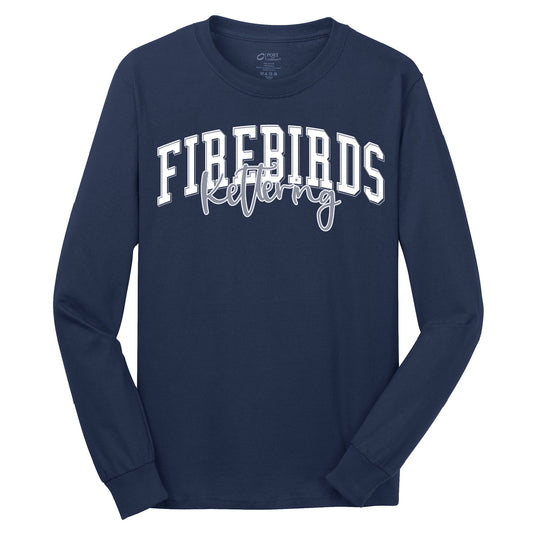 Firebirds Arch Long Sleeve Tee