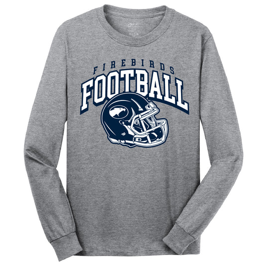 Firebirds Helmet Long Sleeve Tee