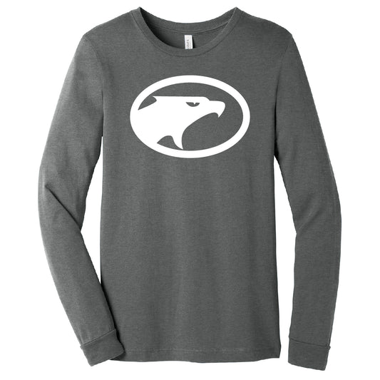 Soft Style Firebirds Heather Long Sleeve