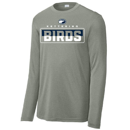 Birds Slice Dri-Fit Long Sleeve Tee