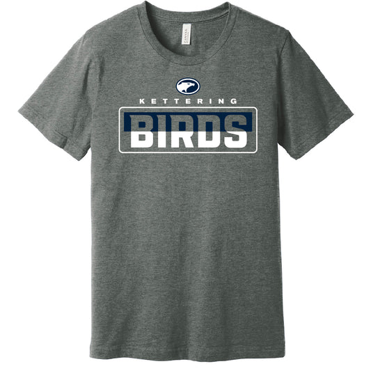 Soft Style Birds Slice Heather Tee