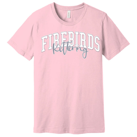 Soft Style Kettering Arch Pink Out Tee