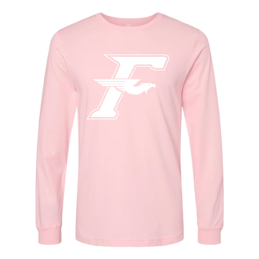 Soft Style Firebirds F Pink Out Long Sleeve