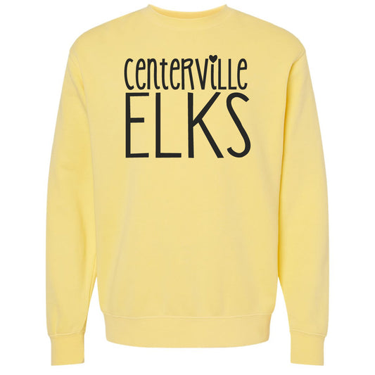 Centerville Love Pigment Dyed Sweatshirt