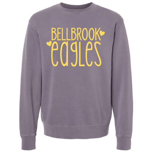 Bellbrook Love Pigment Dyed Sweatshirt