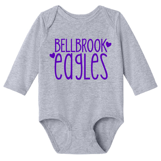 Bellbrook Love Infant Long Sleeve Onesie