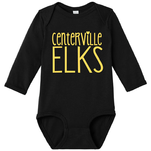 Centerville Love Infant Long Sleeve Onesie