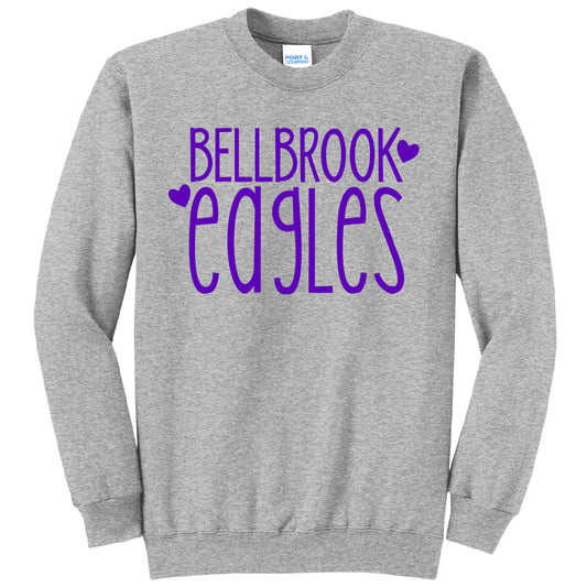 Bellbrook Love Sweatshirt (Youth + Toddler)