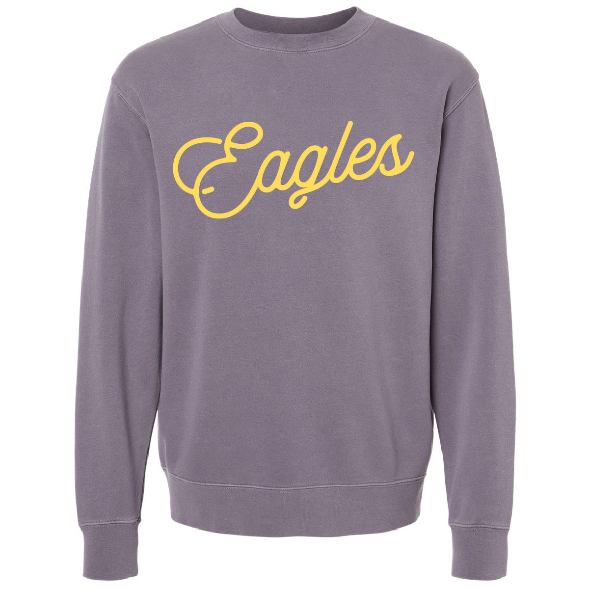 Eagles Script Pigment Dyed Sweatshirt