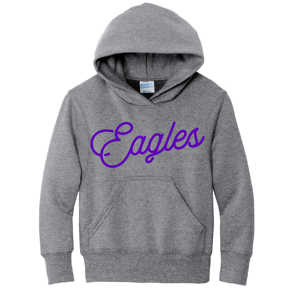 Eagles Script Hoodie (Youth + Toddler)