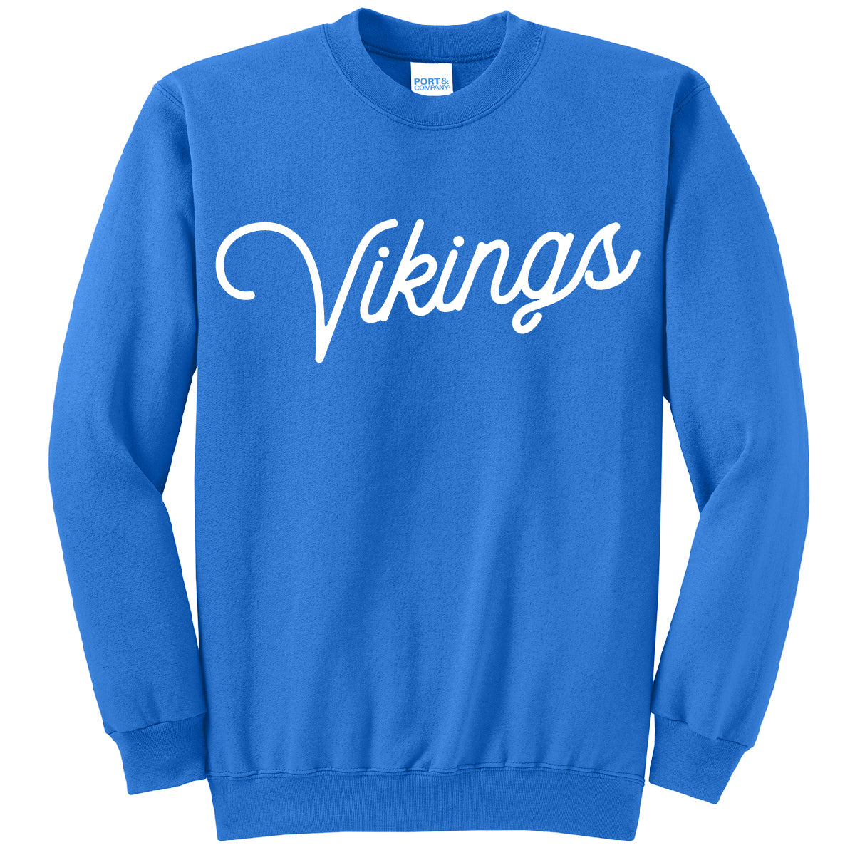 Vikings Script Sweatshirt (Youth + Toddler)