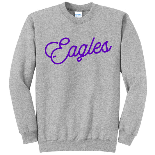 Eagles Script Sweatshirt (Youth + Toddler)