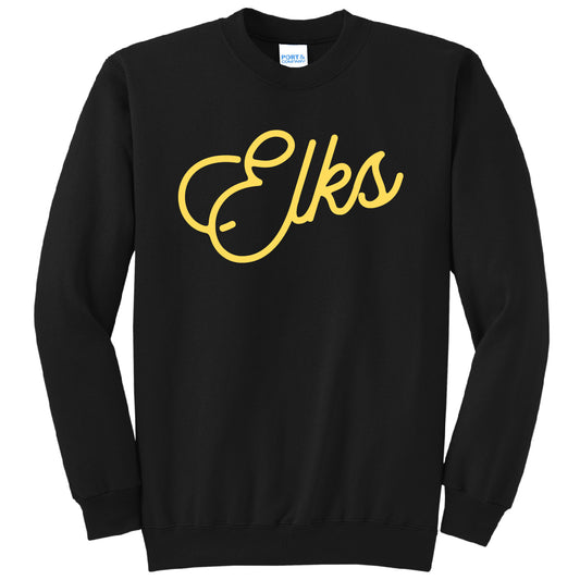 Elks Script Sweatshirt (Youth + Toddler)