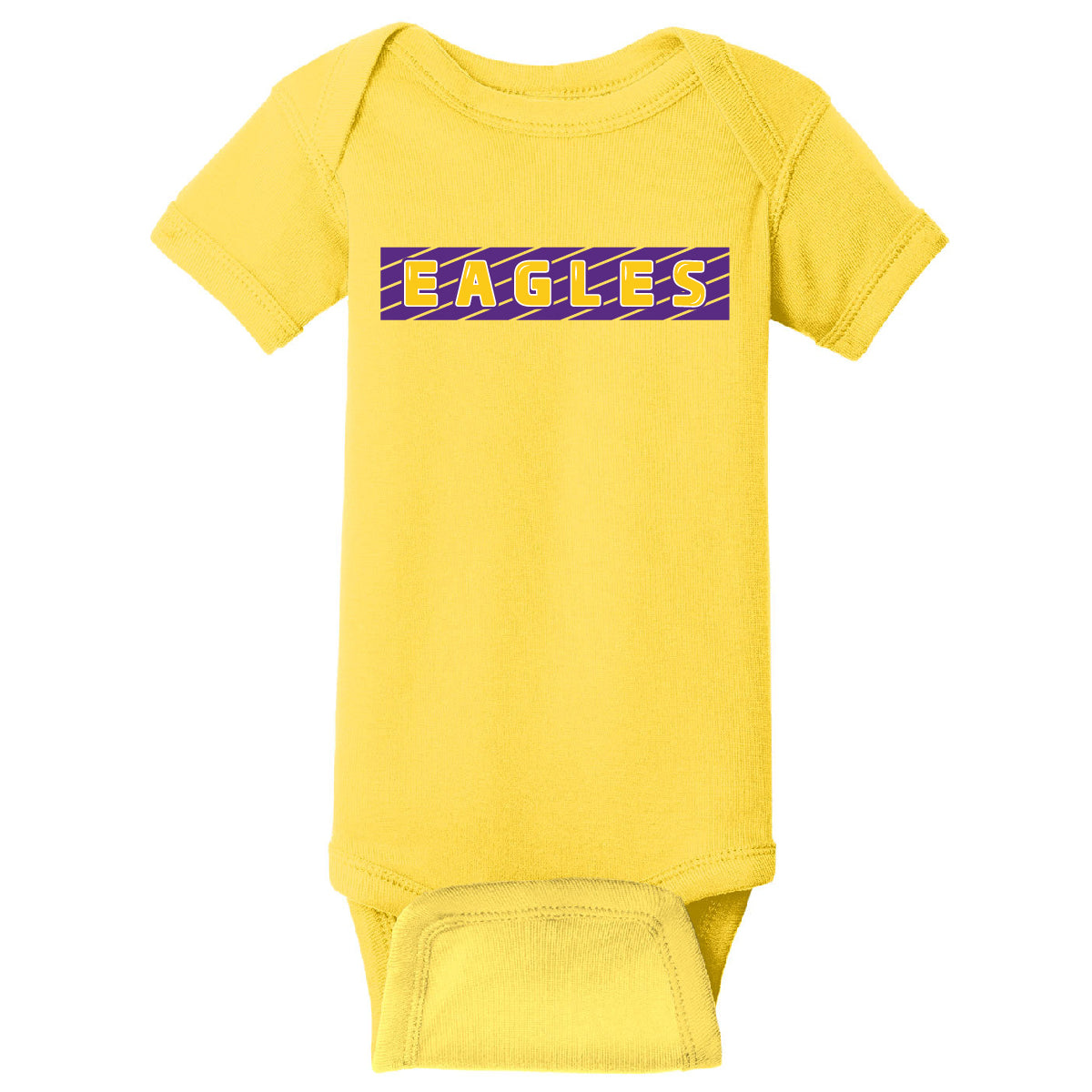 Eagles Infant Short Sleeve Onesie