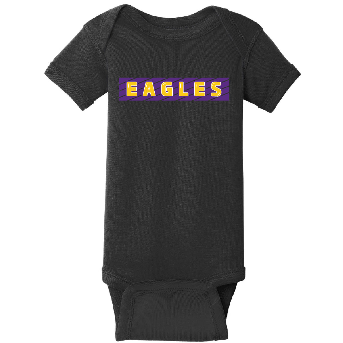 Eagles Infant Short Sleeve Onesie