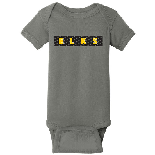 Elks Infant Short Sleeve Onesie